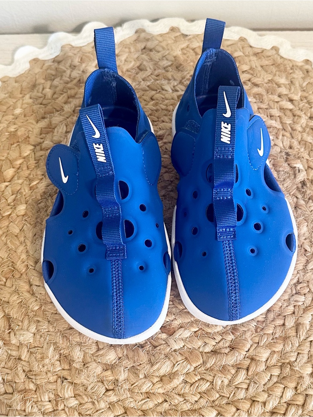 Nike Sunray Protect 3 Toddler Water Sandals Royal Blue Size 8C